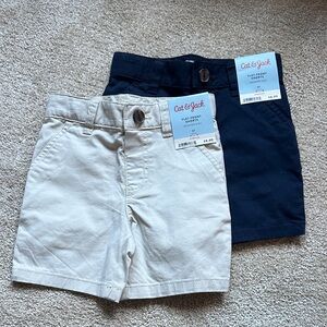 Cat & Jack Kids' Shorts in Dark Blue and Light Beige